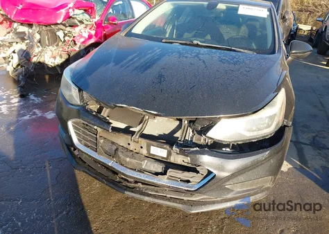 2016 Chevrolet Cruze Lt Auto from USA, damaged, VIN 1G1BE5SM5G7310257